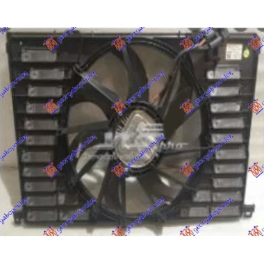 VENTILATOR KOMPL. 2.9-3.0 BENZIN