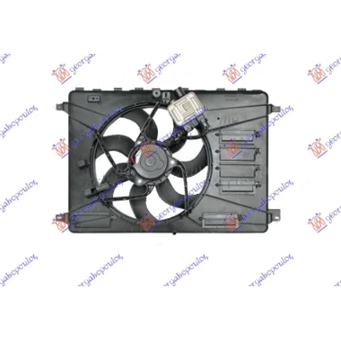 VENTILATOR KOMPL 3.2 BEN 2.2 DIZ (380mm)