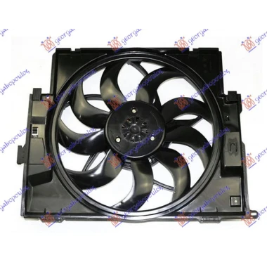 VENTILATOR KOMPL. (485mm) (3 PIN) (300W)