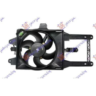 VENTILATOR KOMPL.(-A/C) BENZ 00-