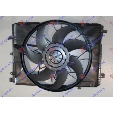 VENTILATOR KOMPL BENZ-DIZ (4PIN) (475mm)