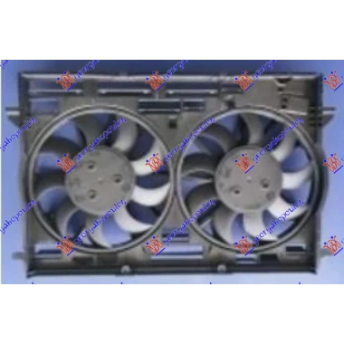 VENTILATOR KOMPL. (DUPLI) BENZIN