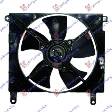 VENTILATOR KOMPL.1.6-2.0 BENZIN