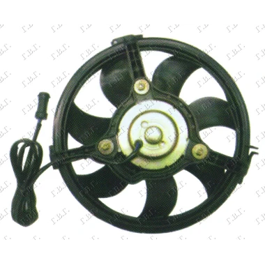 VENTILATOR KOMPL.(280mm)(OVAL.KONEKT)