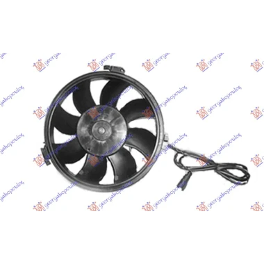VENTILATOR KOMPL.(280mm)(OVAL.KONEKT)