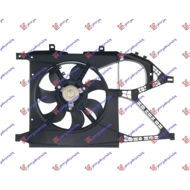 VENTILATOR KOMPL.(28cm)1.0cc BENZ -A/C