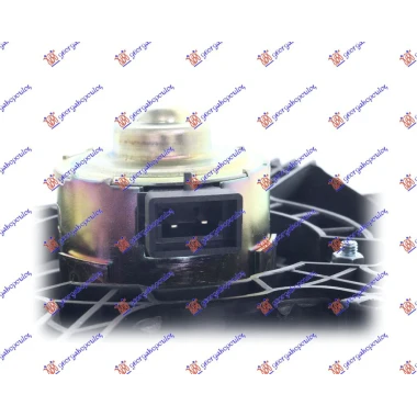 VENTILATOR KOMPL.(28cm)1.0cc BENZ -A/C