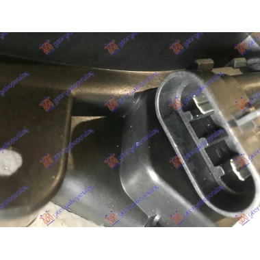 VENTILATOR KOMPL.(390MM)(2PIN)