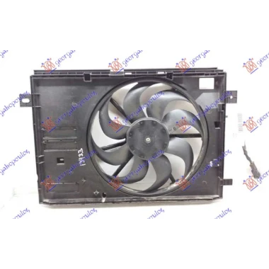 VENTILATOR KOMPLET (BENZIN/DIZEL) (430mm) (2 PIN)