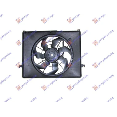 VENTILATOR KOMPL.BENZIN MAN/AUT