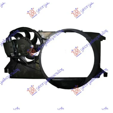 VENTILATOR KOMPL.DUPLI(1MOT)2.4 TDCi