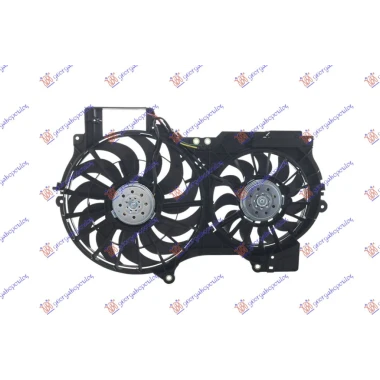 VENTILATOR KOMPL.DVA VENT. BENZIN-DIZEL