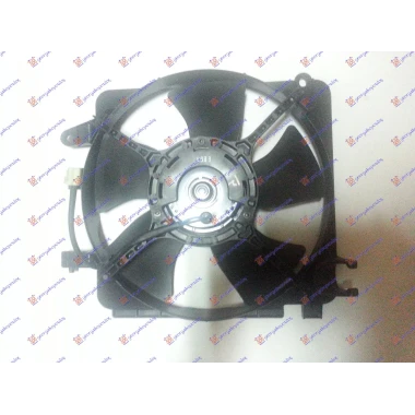 VENTILATOR KOMPLET 0.8-1.0 8Vcc