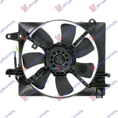 VENTILATOR KOMPLET 0.8 6V-1.0 8V