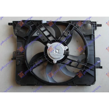 VENTILATOR KOMPLET 0.9-1.0 BENZ. (410mm)
