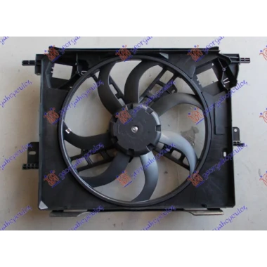 VENTILATOR KOMPLET 0.9-1.0 BENZ. (410mm)