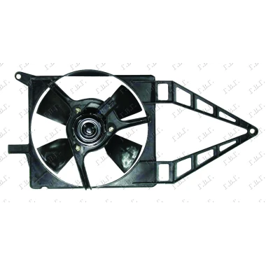 VENTILATOR KOMPLET 1.0-1.2-1.4 8V-AC BEN