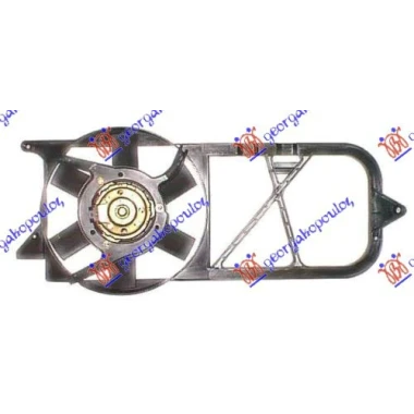 VENTILATOR KOMPLET 1.0-1.2cc+AC BENZ