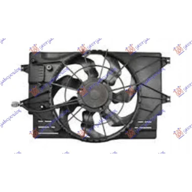 VENTILATOR KOMPLET 1.0-1.4 BEN (425mm)