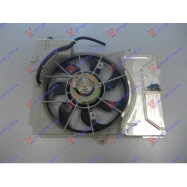 VENTILATOR KOMPLET 1.0(-A/C) BENZIN