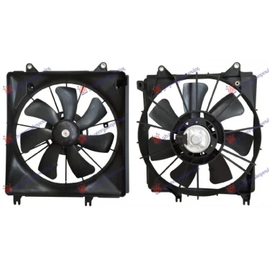 VENTILATOR KOMPLET 1.0/1.2 BENZIN