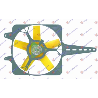 VENTILATOR KOMPLET 1.1-1.4 (-A/C)