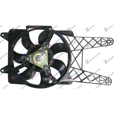 VENTILATOR KOMPLET 1100cc +/-A/C