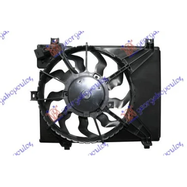 VENTILATOR KOMPLET 1.1cc + A/C