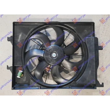 VENTILATOR KOMPLET 1.2-1.4 BEN (390mm)3P