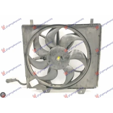 VENTILATOR KOMPLET 1.2 BENZIN / 1.5 DIZEL (363mm) (NISSENS)