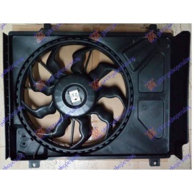 VENTILATOR KOMPLET 1.2cc+A/C (O)