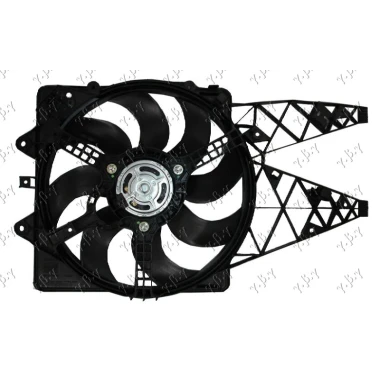 VENTILATOR KOMPLET 1.3DM-JET/1.4 ABARTH