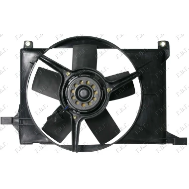 VENTILATOR KOMPLET 1.4-1.6 16V+AC BENZIN