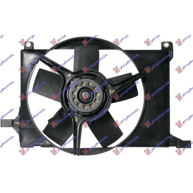 VENTILATOR KOMPLET 1.4-1.6 16V+AC BENZIN