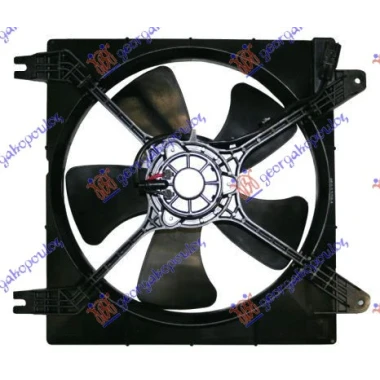 VENTILATOR KOMPLET 1.4-1.6 BENZIN 03-