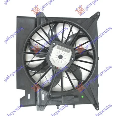 VENTILATOR KOMPLET