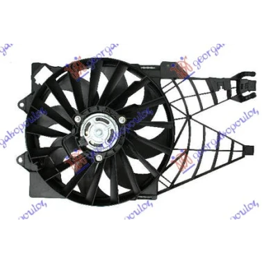 VENTILATOR KOMPLET 1.4 T-JET -1.3-1.6JTD