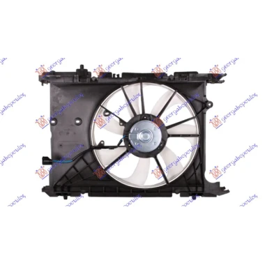 VENTILATOR KOMPLET 1.4D4d