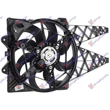 VENTILATOR KOMPLET 1.4TURBO-1.6MJET