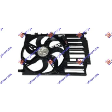 VENTILATOR KOMPLET 1.5-2.0 DIZEL