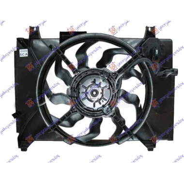 VENTILATOR KOMPLET 1.5 CRDi +A/C