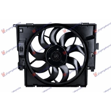 VENTILATOR KOMPLET 1.5/2.0/3.0 BENZIN/DIZEL