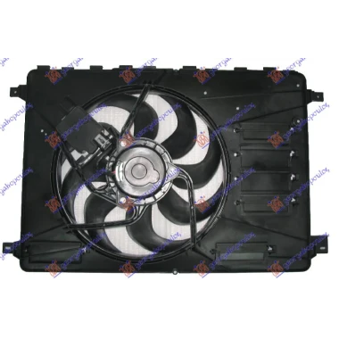 VENTILATOR KOMPLET 1.6-2.0BENZ-1.8-2.0DI
