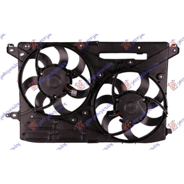 VENTILATOR KOMPLET 1.6 BENZIN