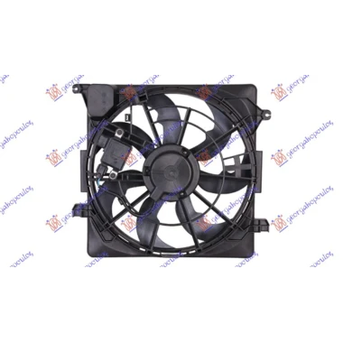 VENTILATOR KOMPLET 1.6 BENZIN