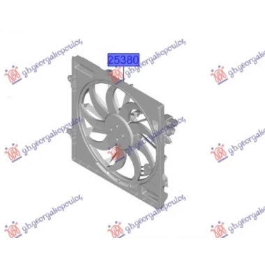VENTILATOR KOMPLET 1.6 BENZIN/HIBRID