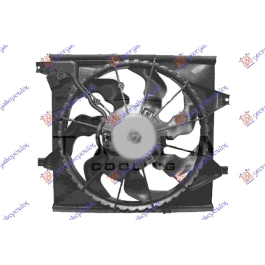 VENTILATOR KOMPLET 1.6 DIZ (390mm)(3PIN)