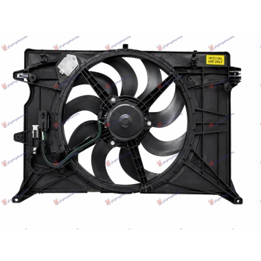 VENTILATOR KOMPLET 1.6 DIZEL (MARELLI)