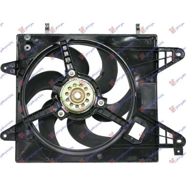 VENTILATOR KOMPLET 1.6cc +A/C BENZIN