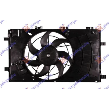 VENTILATOR KOMPLET 1.6i16V TURBO(A16LET)
